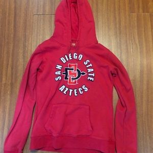 San Diego state women’s hoodie